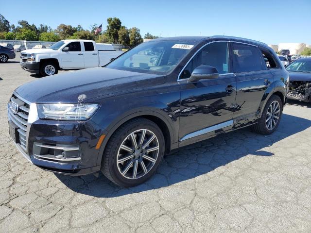  AUDI Q7 2017 Blue