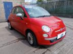 2012 FIAT 500 LOUNGE for sale at Copart CHESTER