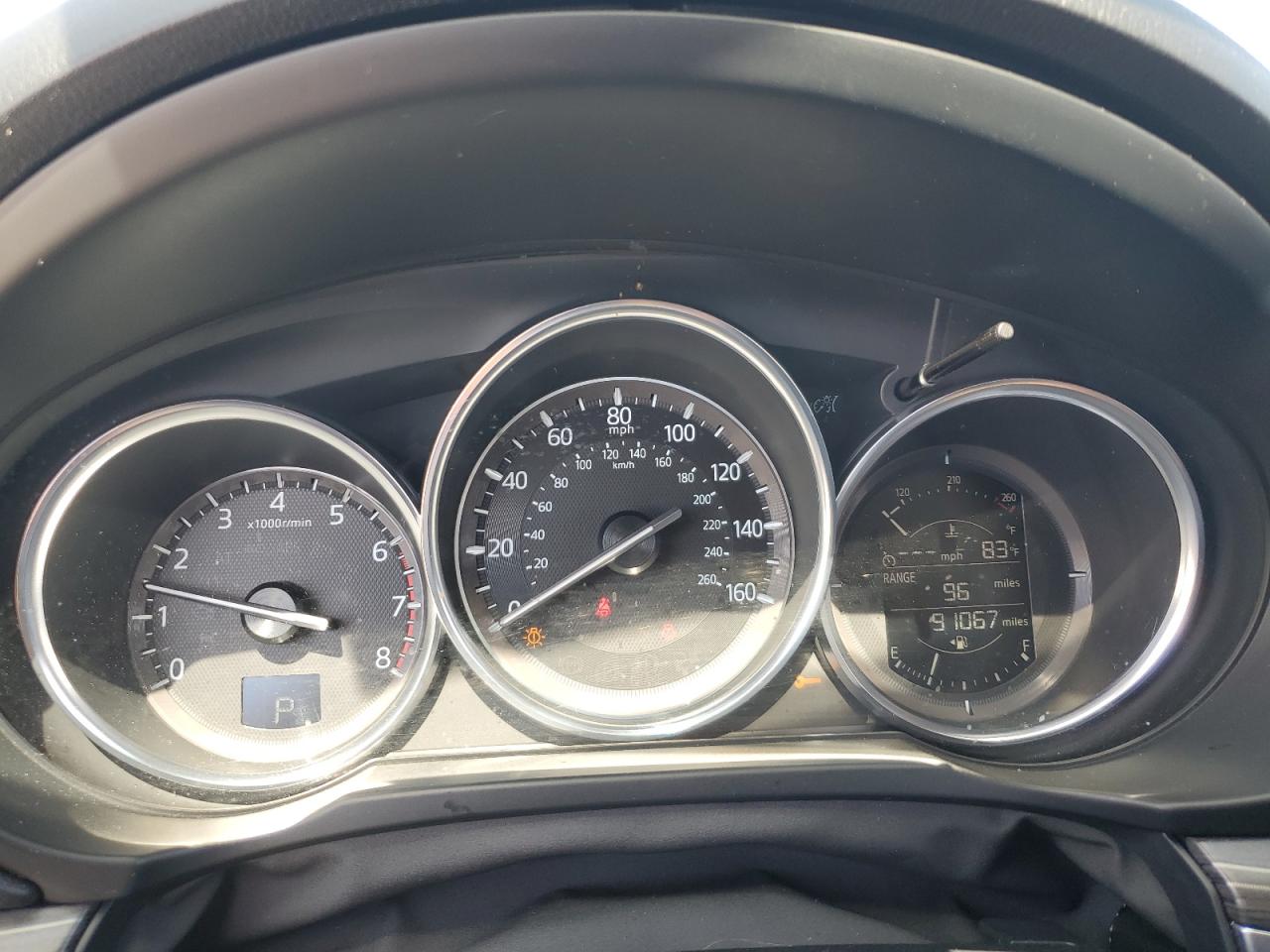 2017 Mazda Cx-5 Grand Touring VIN: JM3KFADL9H0224601 Lot: 67771645