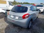 2014 PEUGEOT 208 STYLE for sale at Copart WOLVERHAMPTON