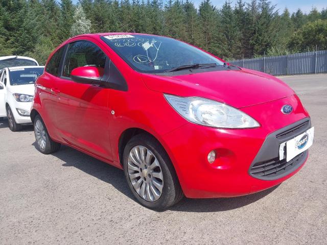 2014 FORD KA ZETEC