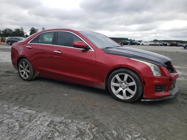 Sedans CADILLAC ATS 2013 Red