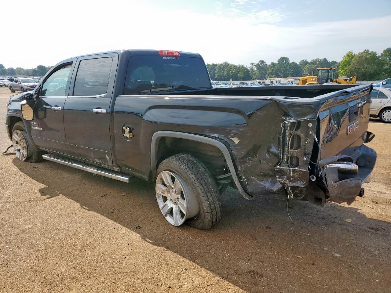 2014 GMC Sierra C1500 Sle black null gas 3GTP1UEC0EG106313 photo #3
