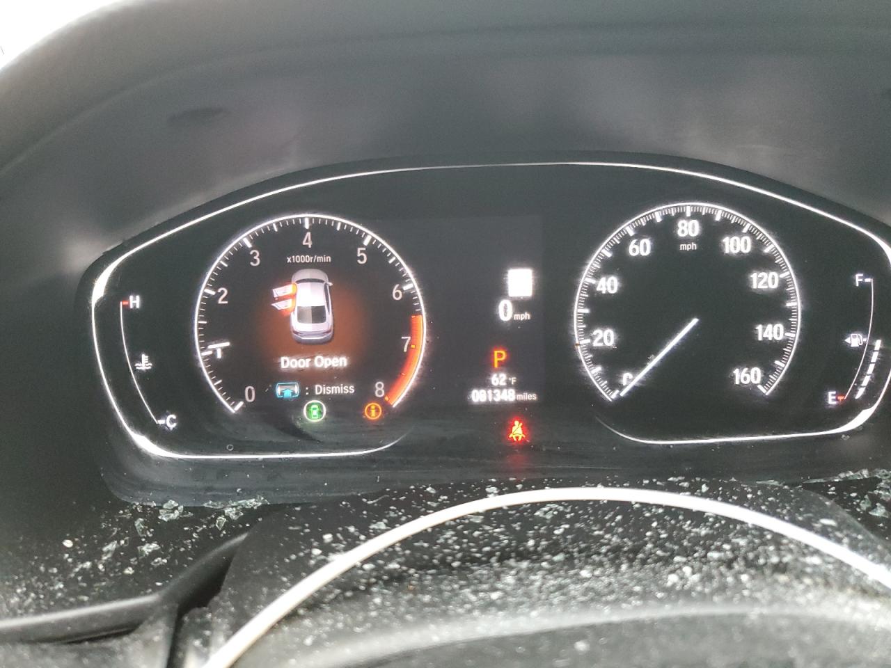 2021 Honda Accord Sport VIN: 1HGCV1F33MA026275 Lot: 70587515