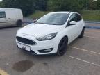 2015 FORD FOCUS ZETEC  for sale at Copart SANDTOFT