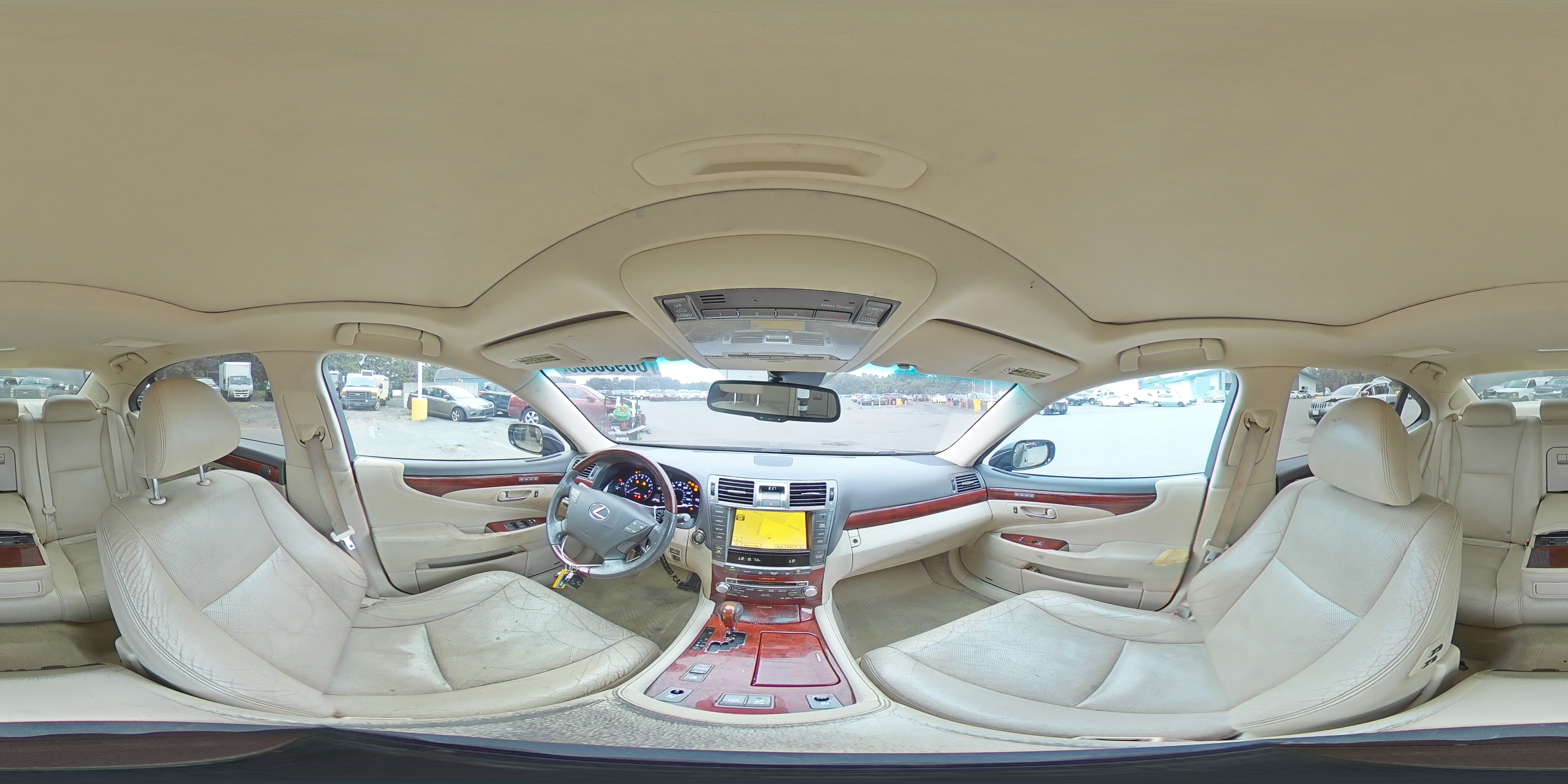 2011 Lexus Ls 460 VIN: JTHCL5EF9B5012103 Lot: 66956365