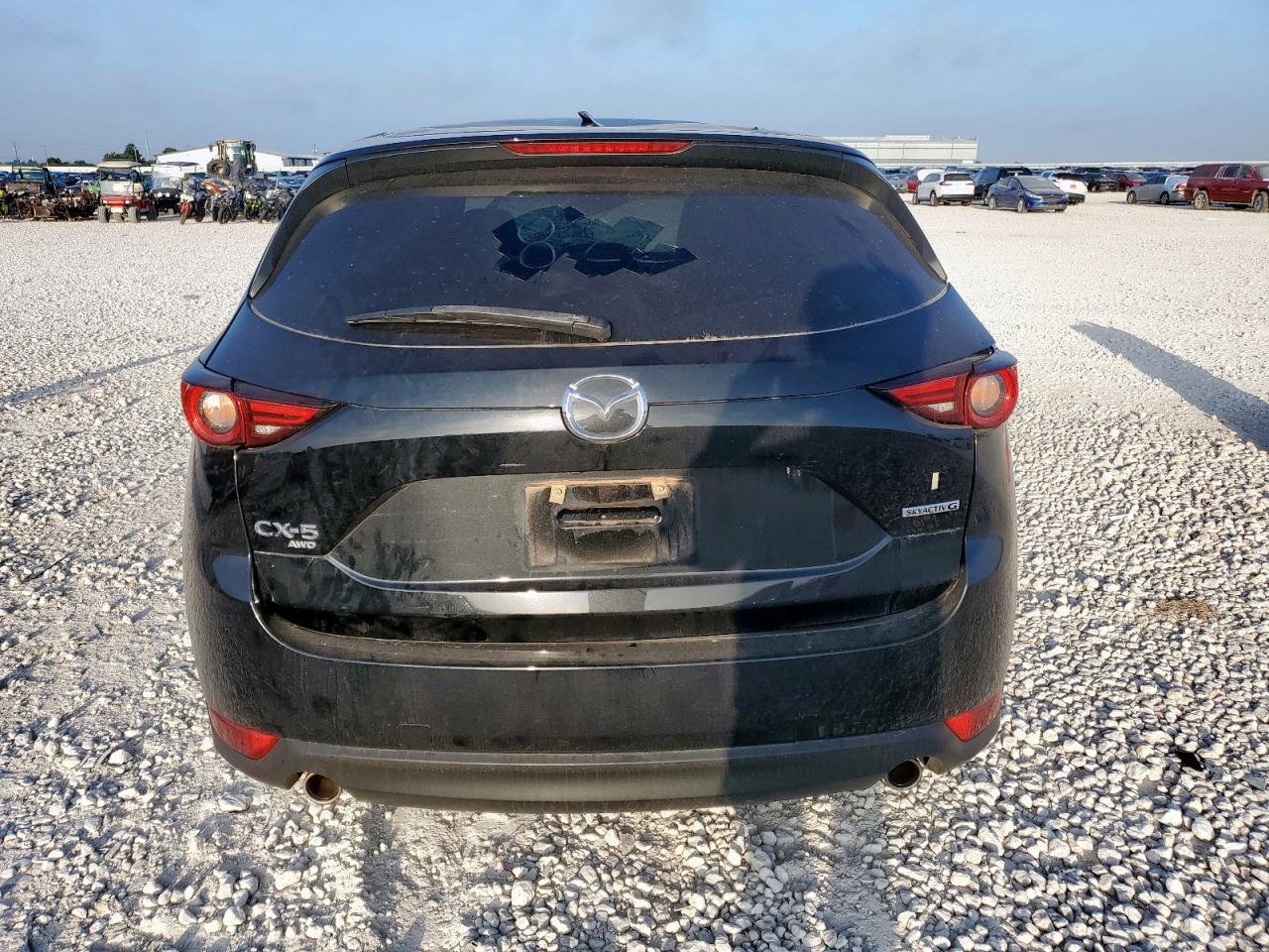 2021 Mazda Cx-5 Grand Touring VIN: JM3KFBDM5M1489891 Lot: 70353225