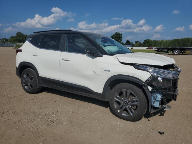  KIA SELTOS 2023 Белы