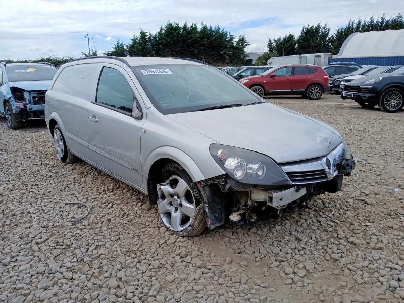2009 VAUXHALL ASTRAVAN SPORTIVE