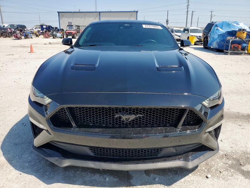  FORD MUSTANG 2022 Черный