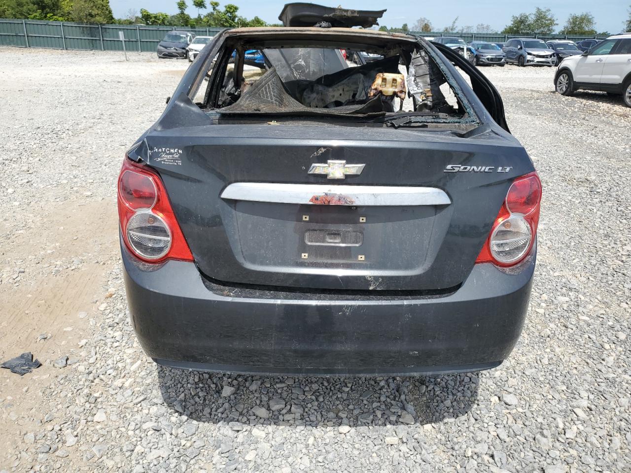 2015 Chevrolet Sonic Lt VIN: 1G1JC5SH0F4143049 Lot: 69755635