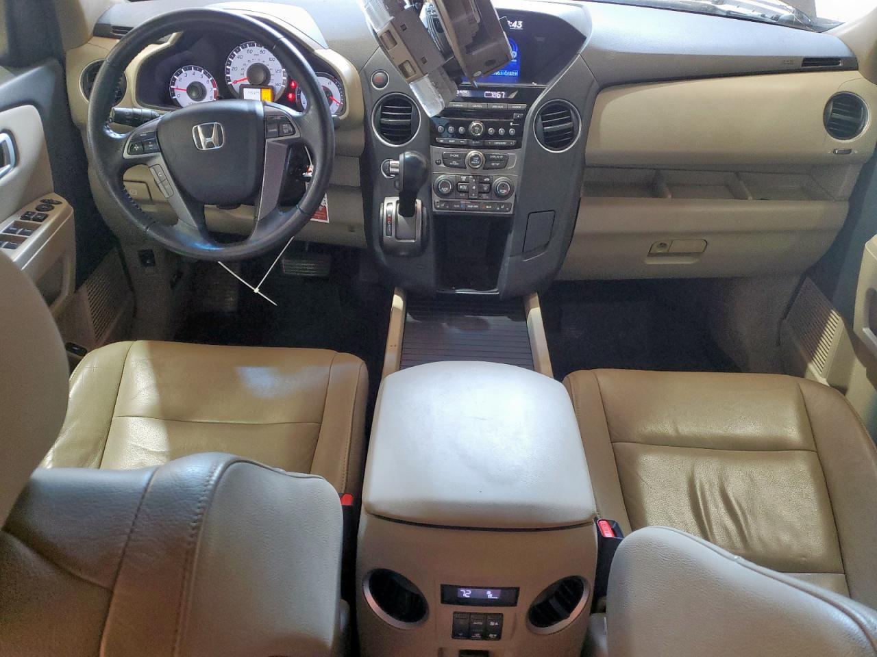 2012 Honda Pilot Exl VIN: 5FNYF4H58CB067590 Lot: 68544225