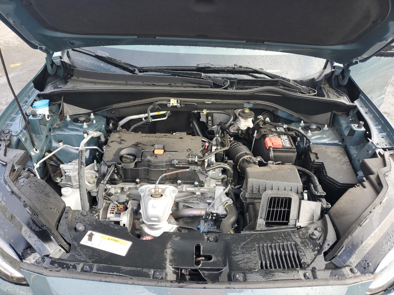 2025 Honda Hr-V Sport VIN: 3CZRZ2H50SM756432 Lot: 70199055