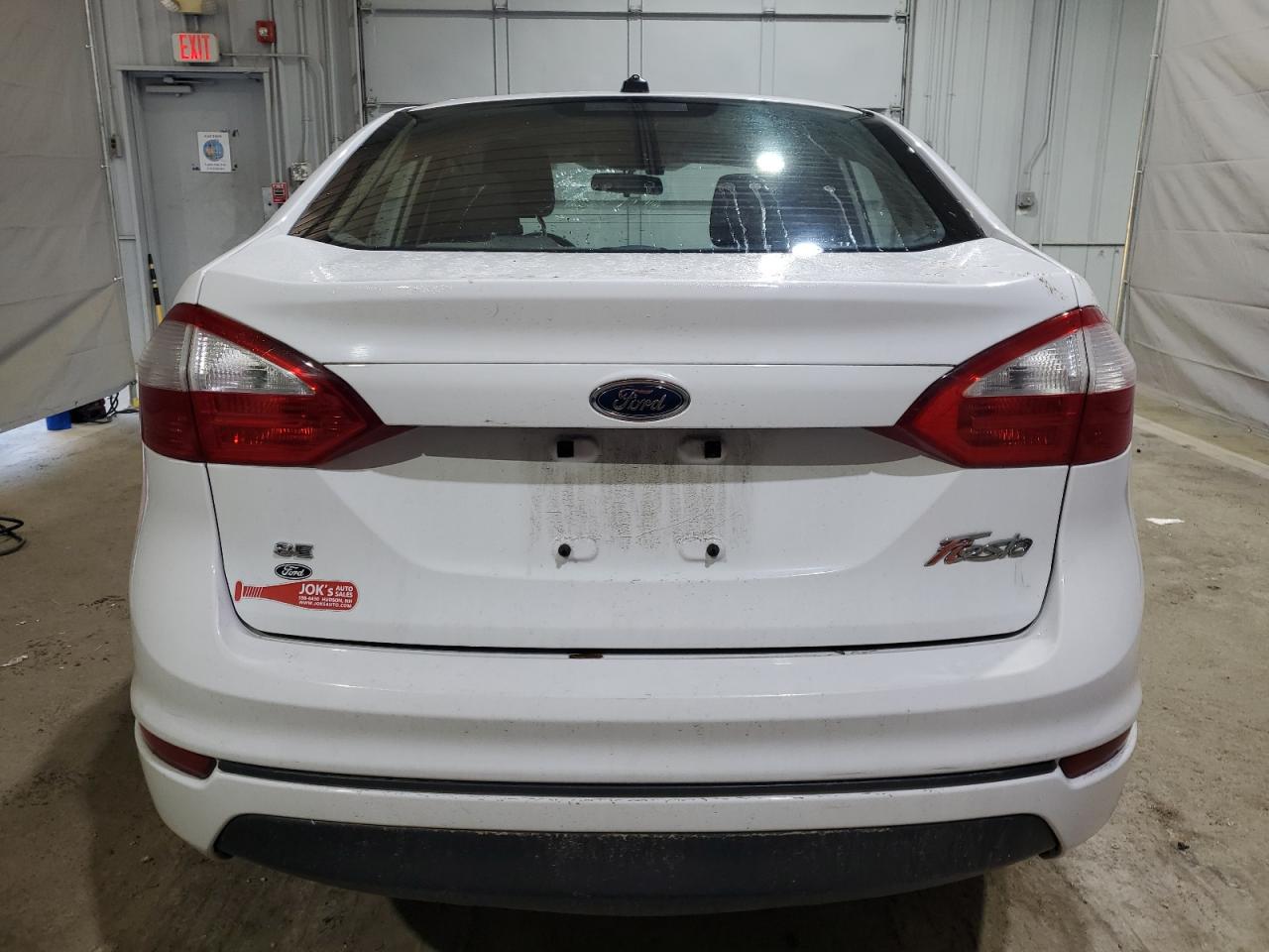 2017 Ford Fiesta Se VIN: 3FADP4BJ5HM125035 Lot: 68694705