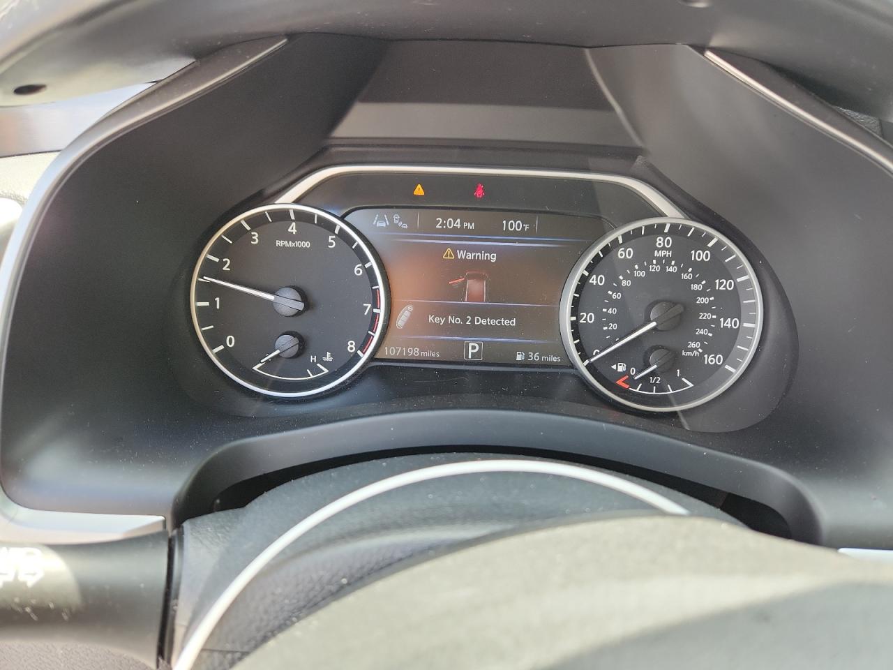 2020 Nissan Murano Sv VIN: 5N1AZ2BJ1LN163044 Lot: 70195315