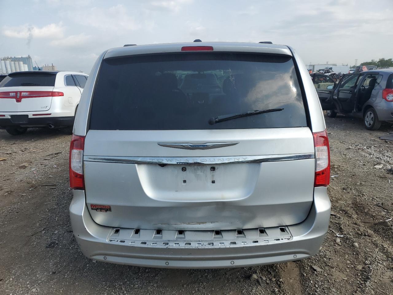 2011 Chrysler Town & Country Touring VIN: 2A4RR5DG3BR713625 Lot: 67493145