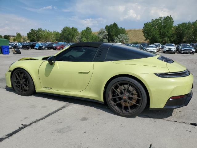  PORSCHE 911 2025 Зеленый