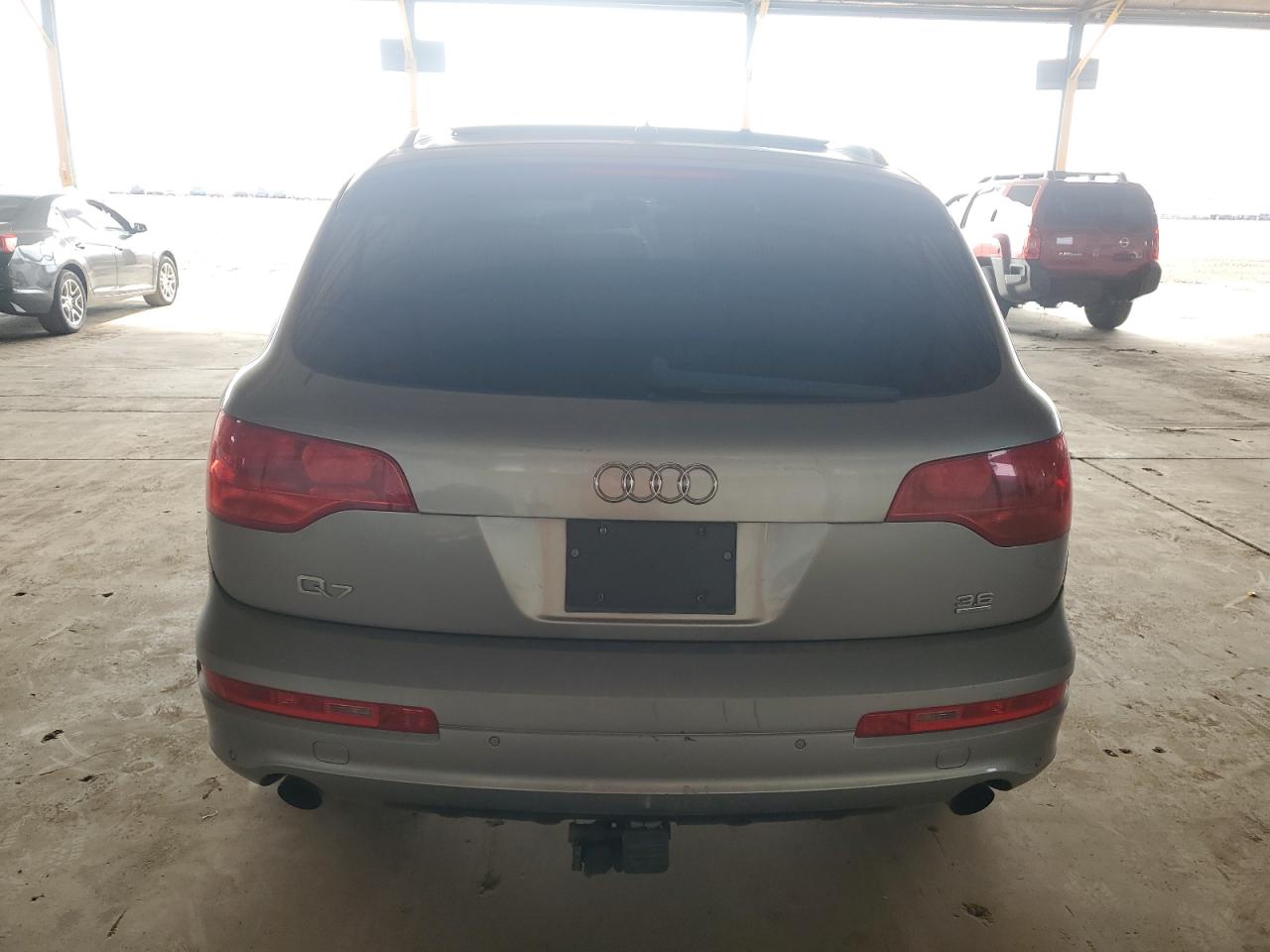 2007 Audi Q7 3.6 Quattro Premium S-Line VIN: WA1EY74L37D071900 Lot: 69627535