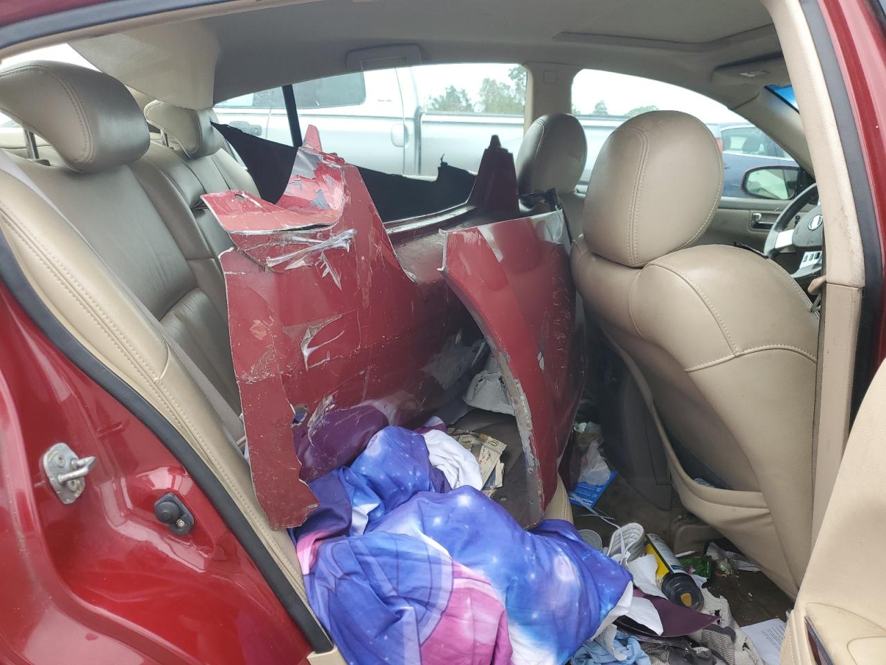 2008 Nissan Maxima Se VIN: 1N4BA41E18C837671 Lot: 87463165