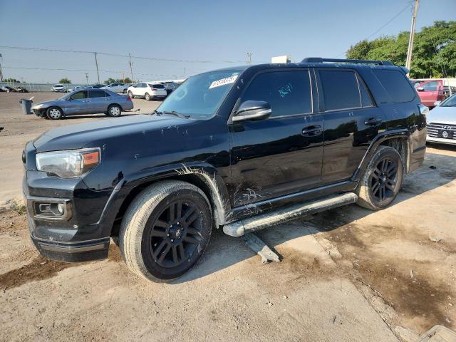  TOYOTA 4RUNNER 2021 Черный