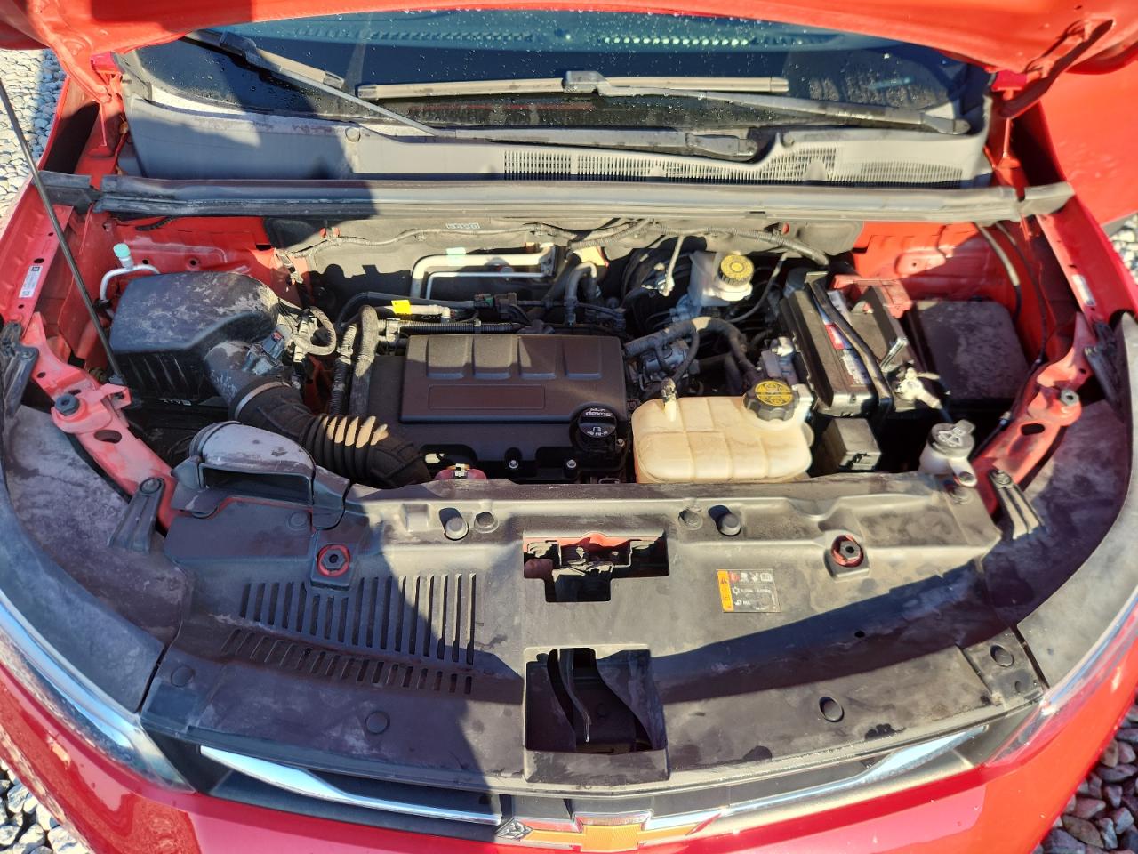 2020 Chevrolet Trax Ls VIN: KL7CJKSB0LB340758 Lot: 70116095