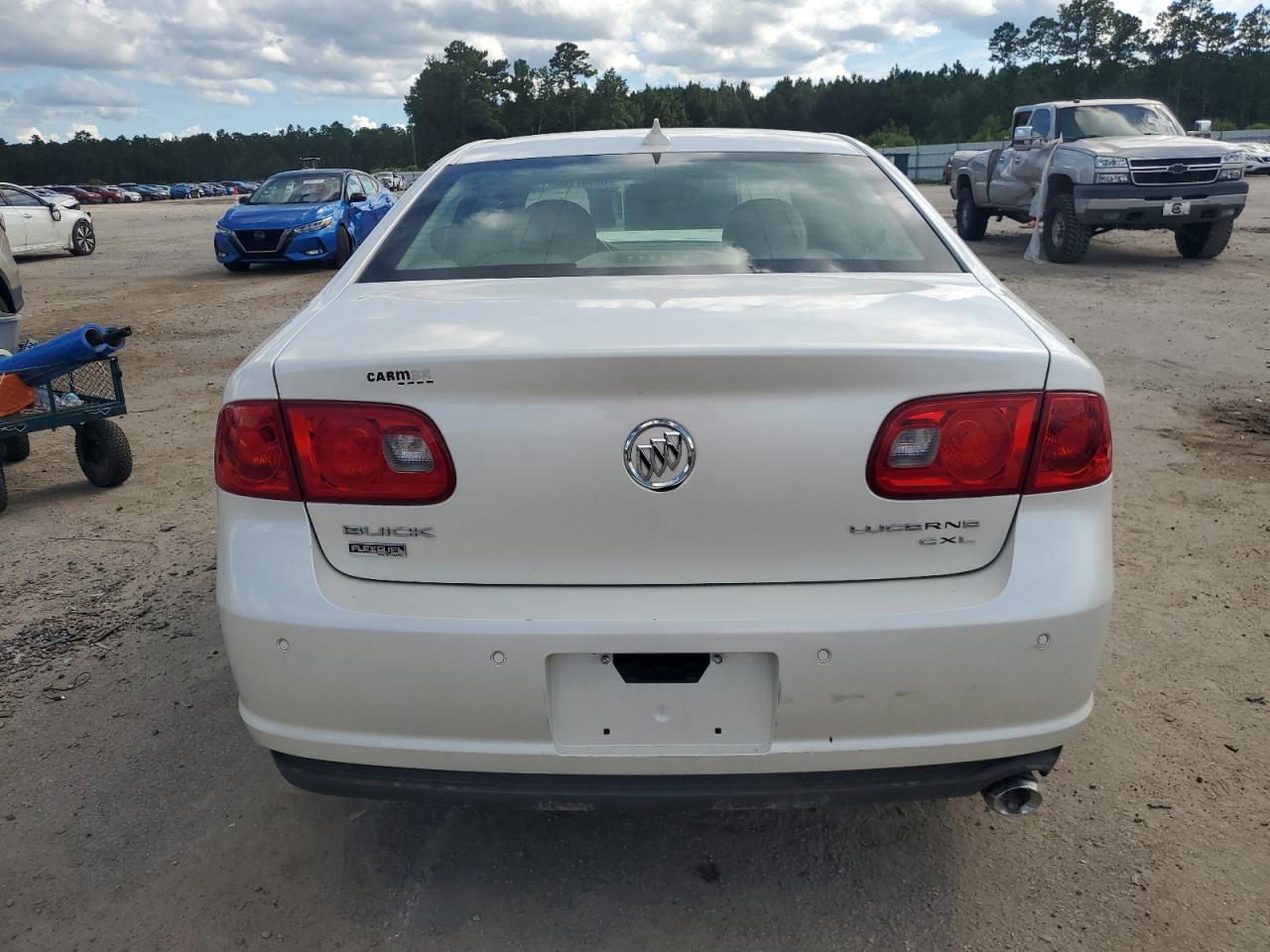 2011 Buick Lucerne Cxl VIN: 1G4HJ5EM1BU119708 Lot: 68887765