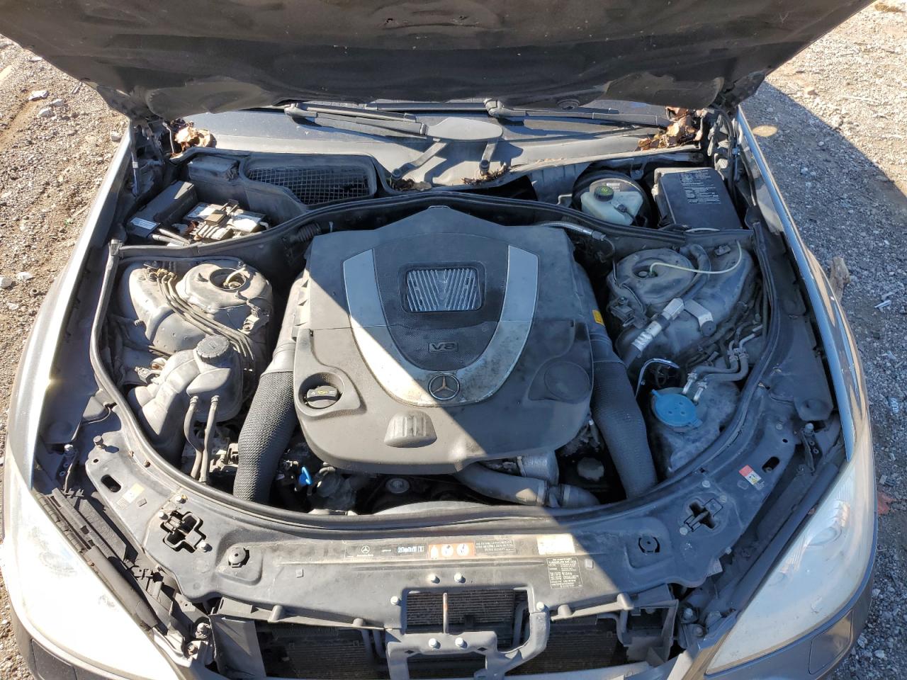 2007 Mercedes-Benz S 550 VIN: WDDNG71X07A038103 Lot: 70420615