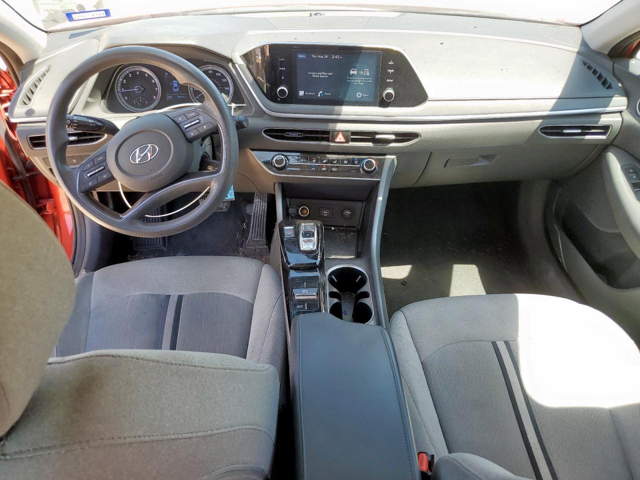 2021 Hyundai Sonata Se VIN: 5NPEG4JA8MH126874 Lot: 70708605