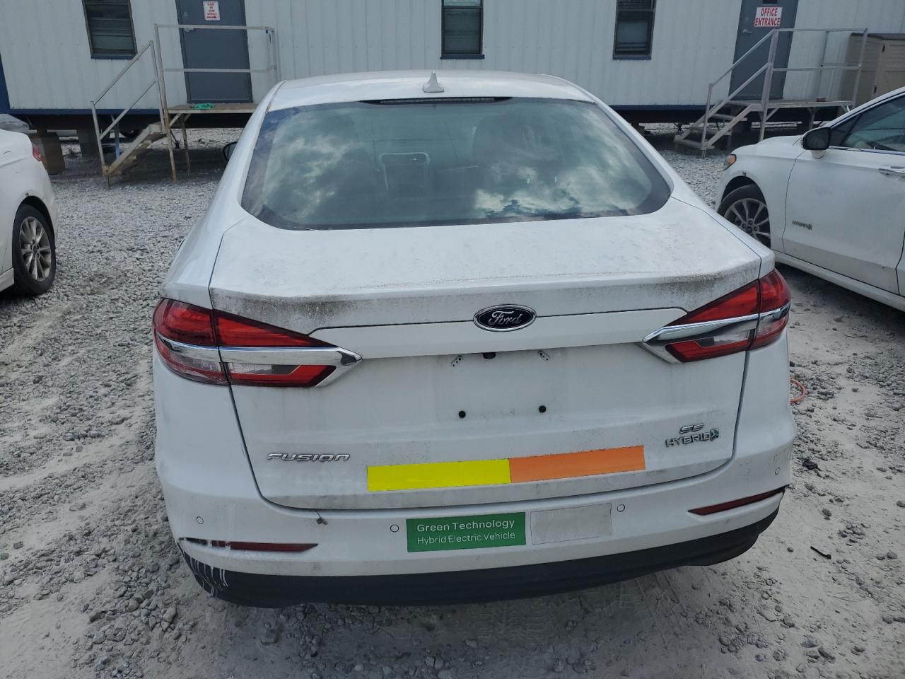 2019 Ford Fusion Se VIN: 3FA6P0LU8KR263964 Lot: 54039585