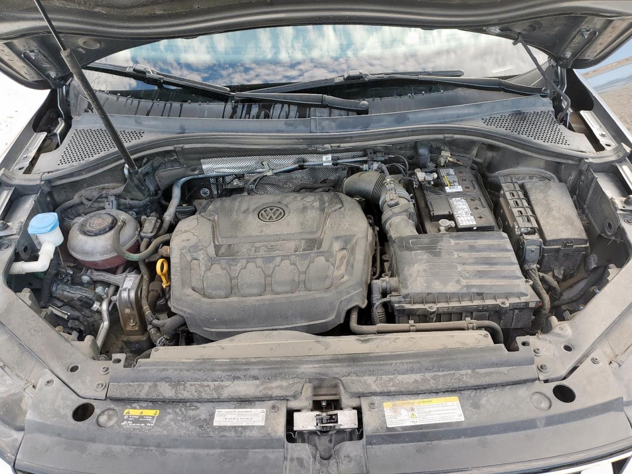 2021 Volkswagen Tiguan S VIN: 3VV1B7AX0MM052252 Lot: 70865445