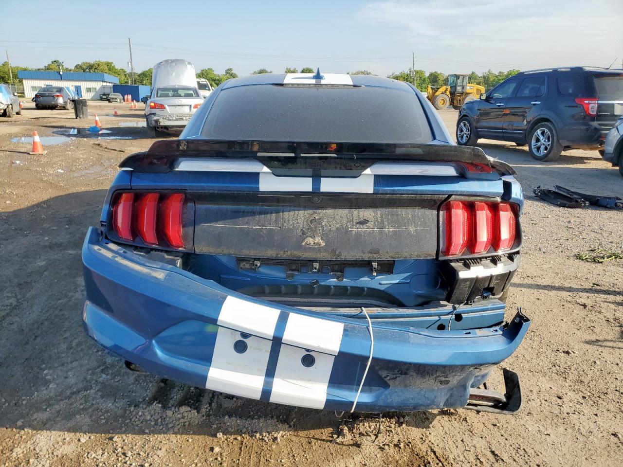 2020 Ford Mustang Shelby Gt500 VIN: 1FA6P8SJ0L5503583 Lot: 70477795