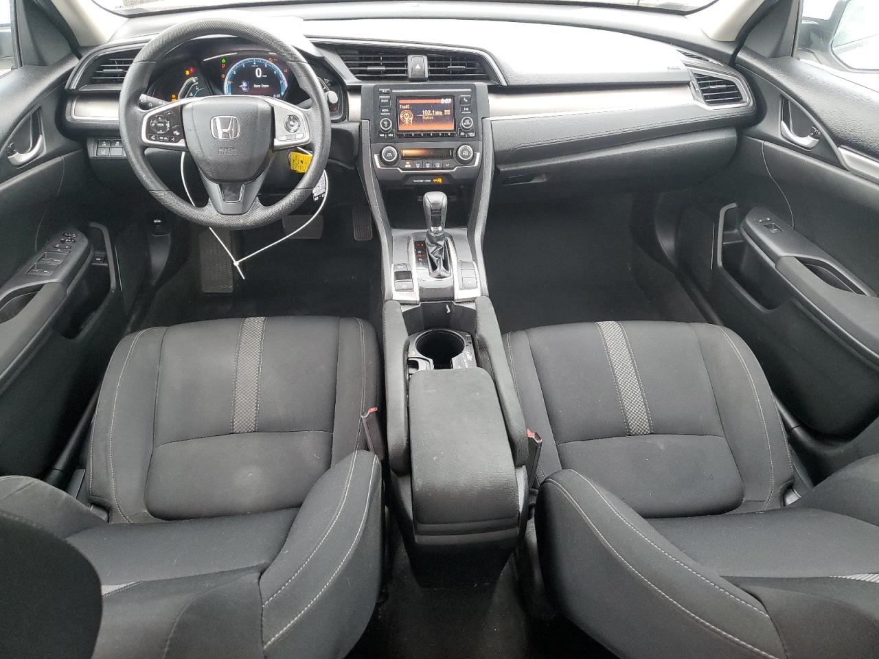 2020 Honda Civic Lx VIN: 2HGFC2F69LH596686 Lot: 69352375