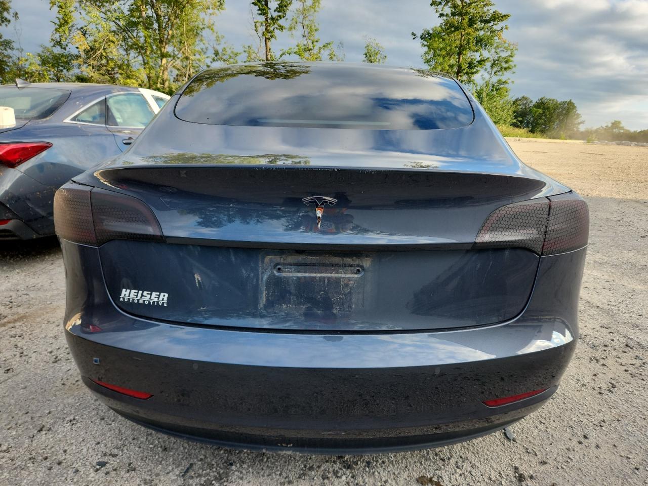 2022 Tesla Model 3 VIN: 5YJ3E1EA1NF327635 Lot: 69520115