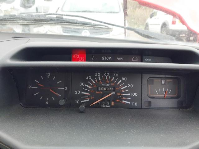1995 PEUGEOT 205 INCA D