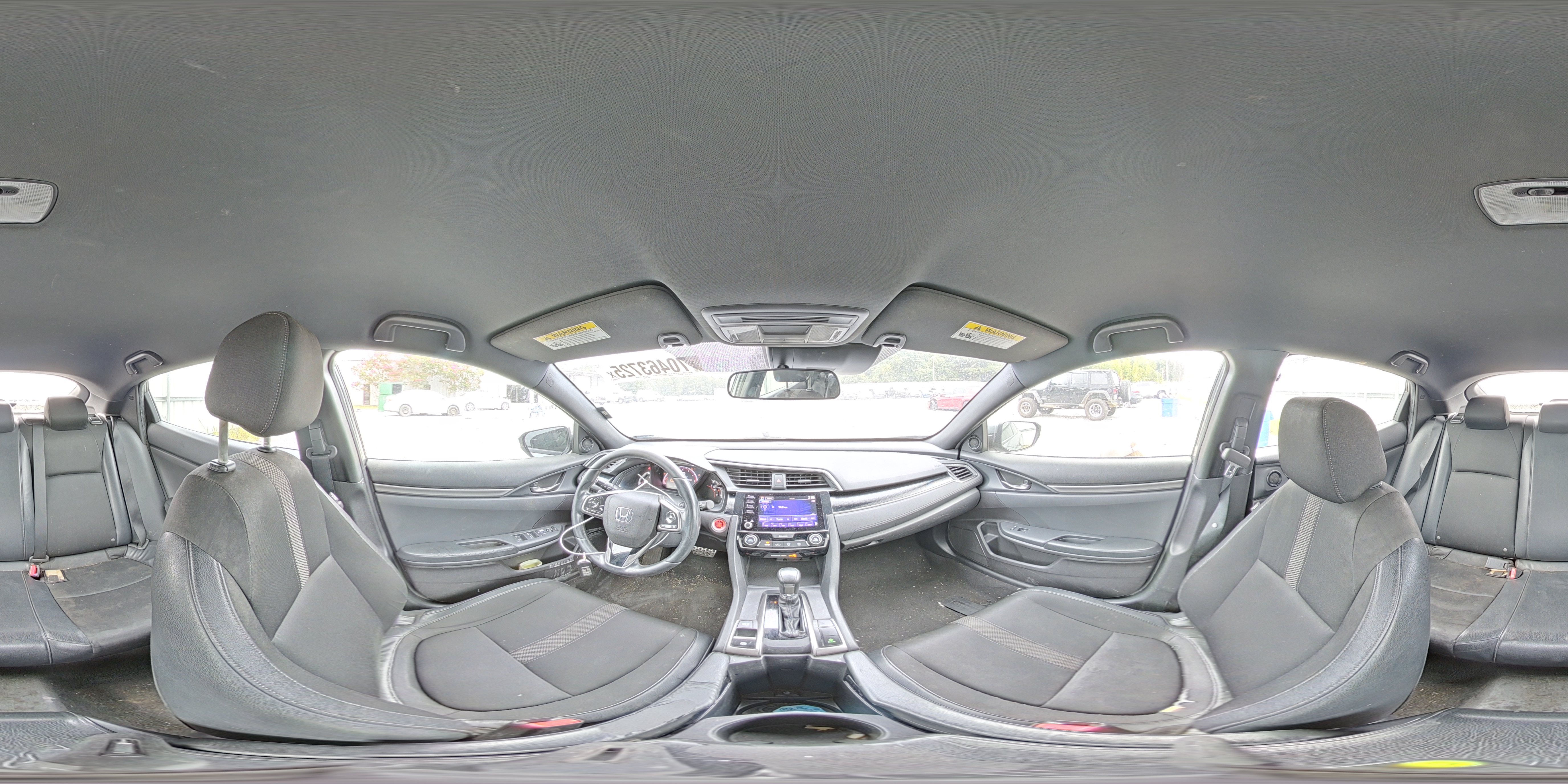 2020 Honda Civic Sport VIN: SHHFK7H43LU418383 Lot: 70463725