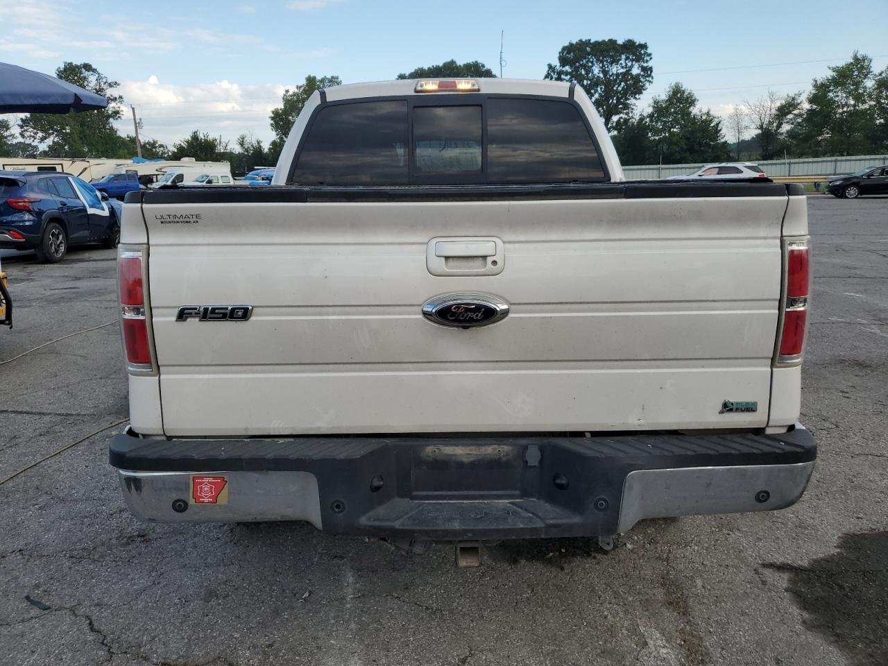 2010 Ford F150 Supercrew VIN: 1FTFW1EV7AFD92623 Lot: 69258355