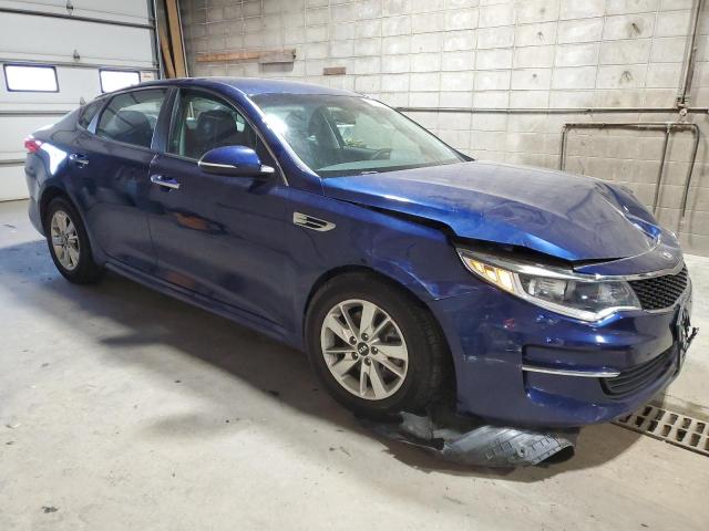  KIA OPTIMA 2018 Синий