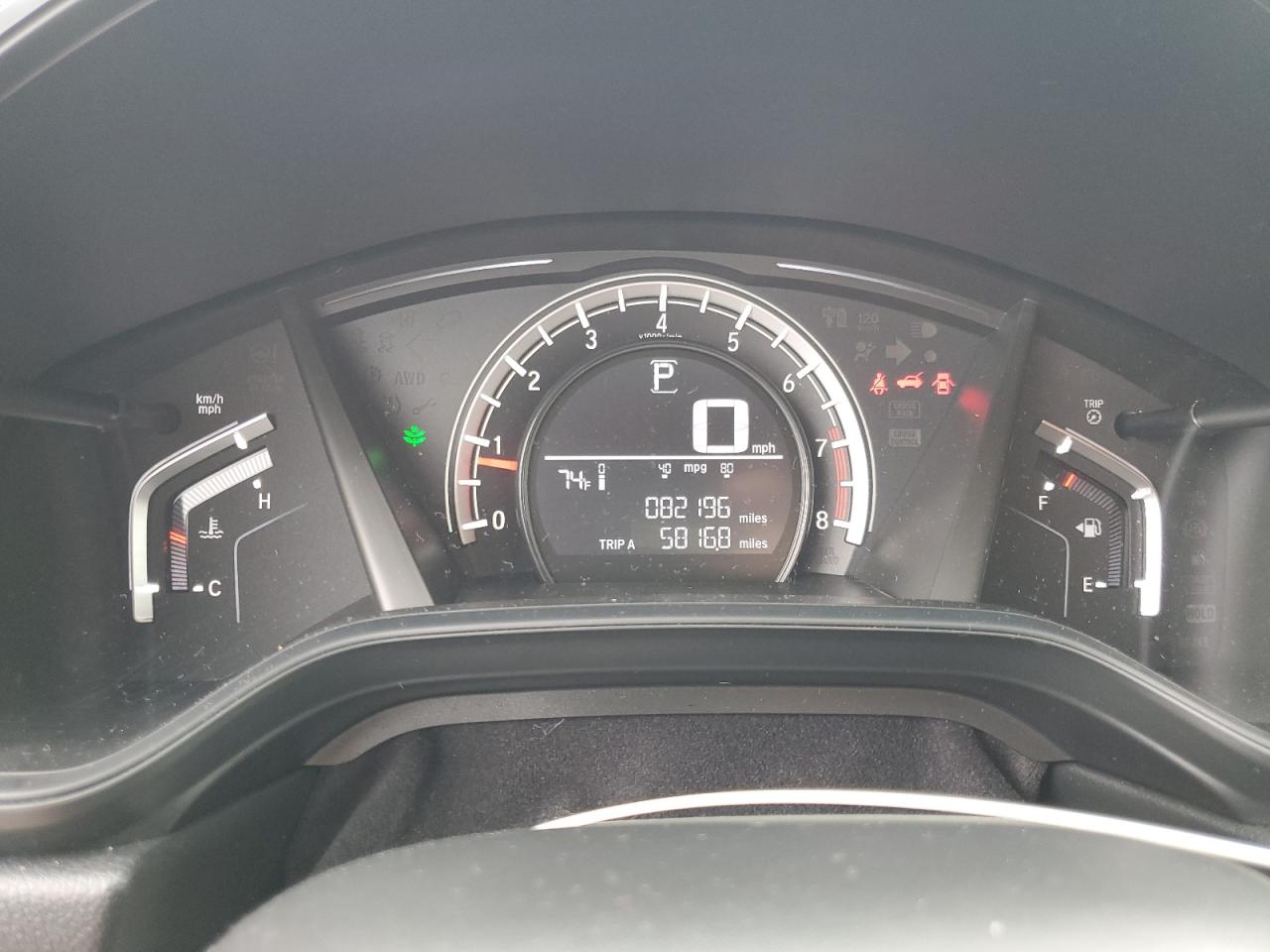 2019 Honda Cr-V Lx VIN: 2HKRW6H39KH202283 Lot: 67367585