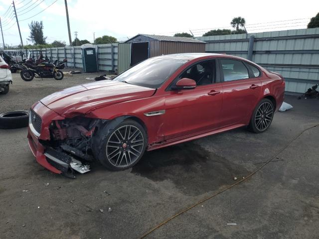  JAGUAR XF 2016 Red