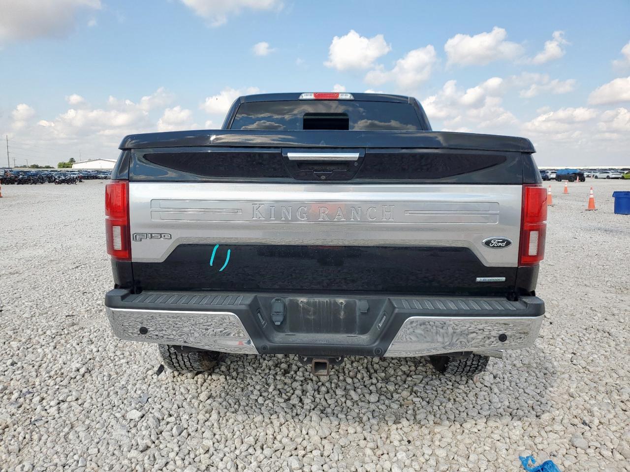 2018 Ford F150 Supercrew VIN: 1FTEW1EG9JFA71762 Lot: 70258335