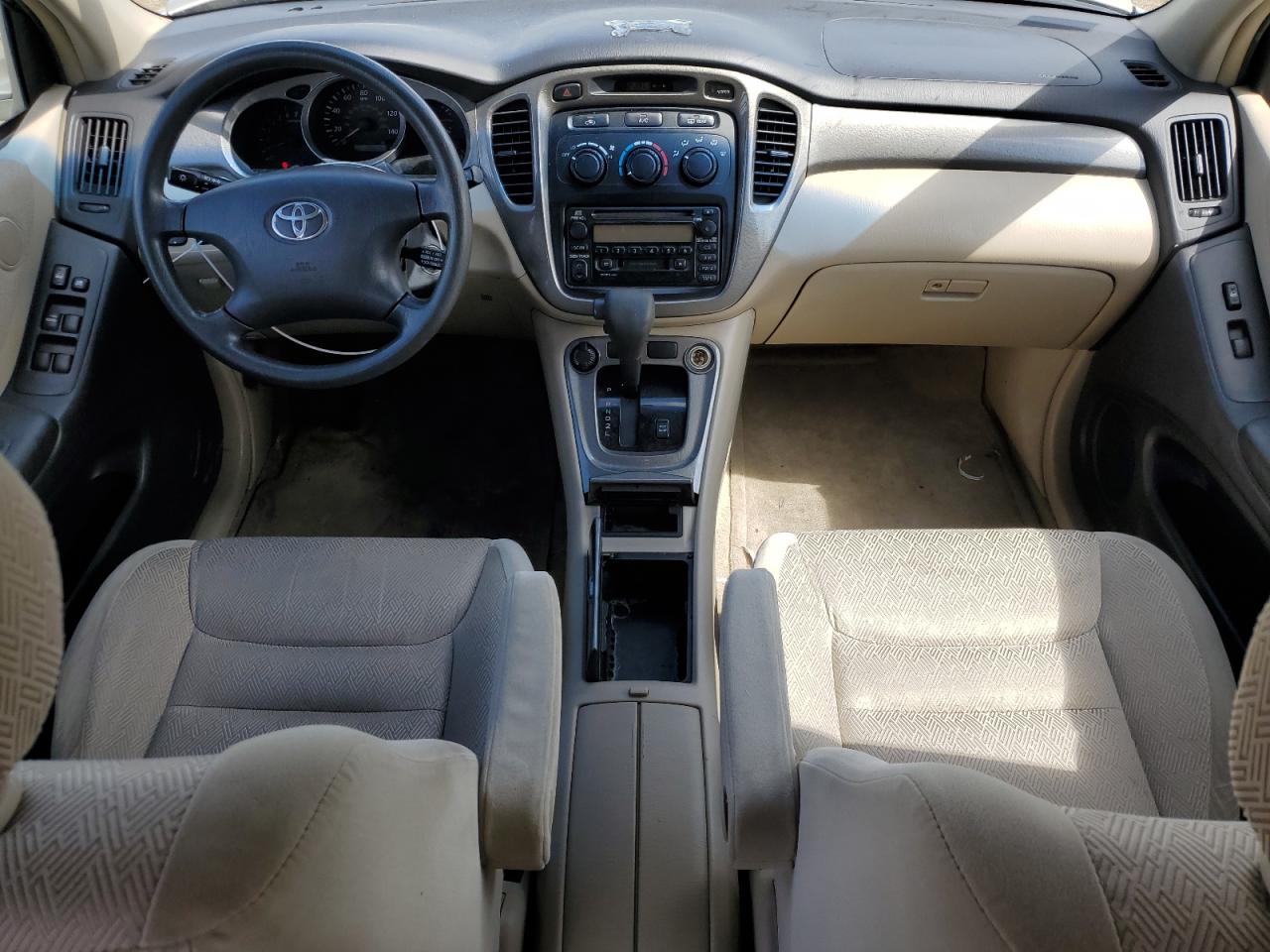 2003 Toyota Highlander VIN: JTEGD21A730049945 Lot: 69484795