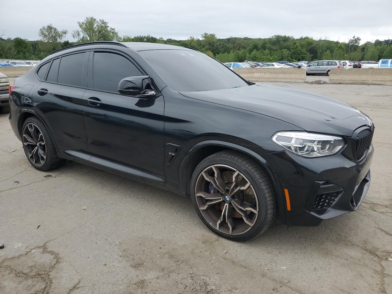 2021 BMW X4 M Competition VIN: 5YMUJ0C01M9F37918 Lot: 69568145
