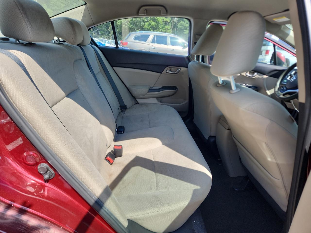 2013 Honda Civic Lx VIN: 2HGFB2F56DH599735 Lot: 70562545