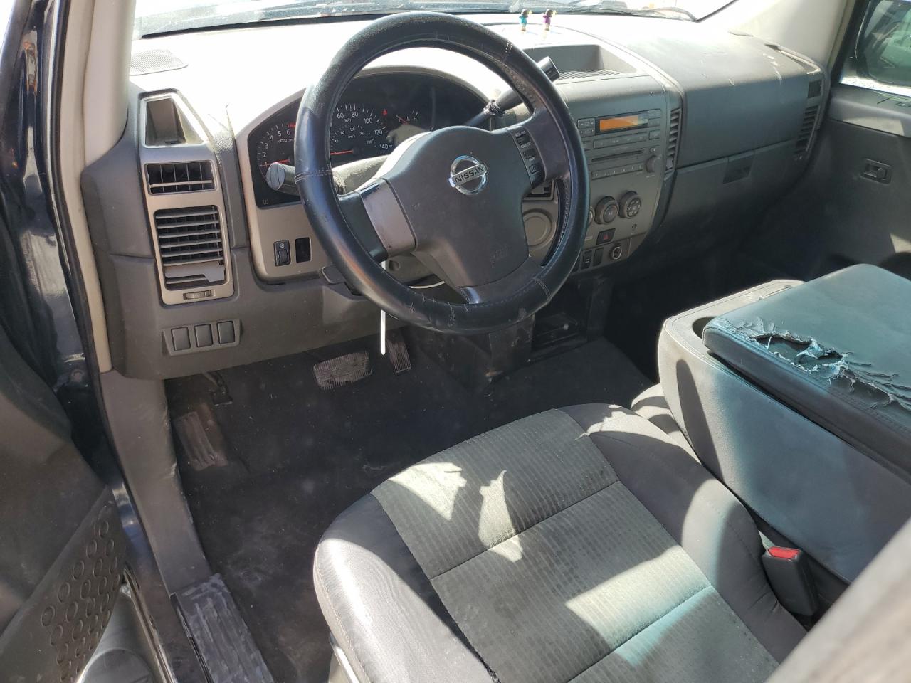 2006 Nissan Titan Xe VIN: 1N6BA06A56N504719 Lot: 70922785