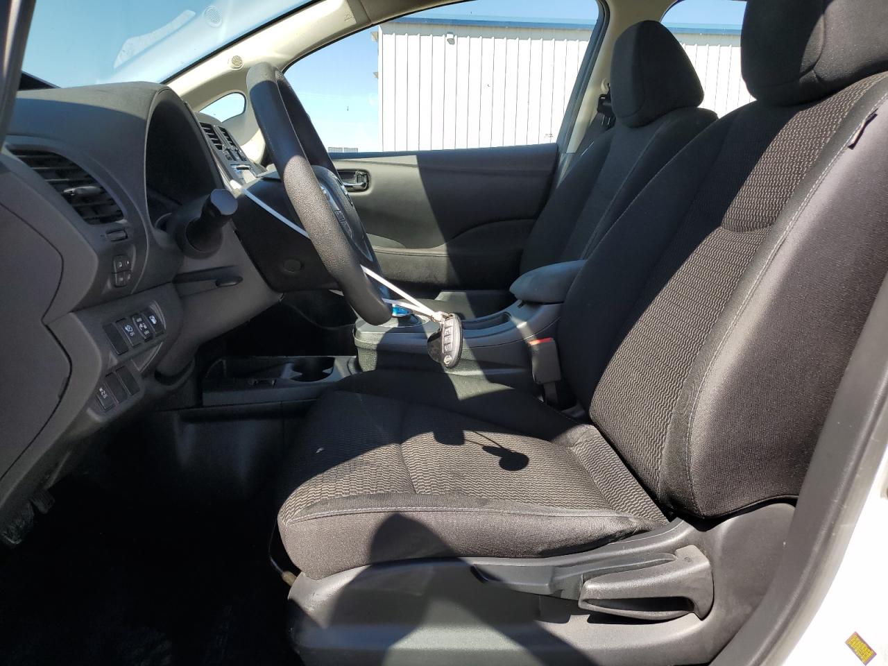 2017 Nissan Leaf S VIN: 1N4BZ0CP7HC303672 Lot: 68384815