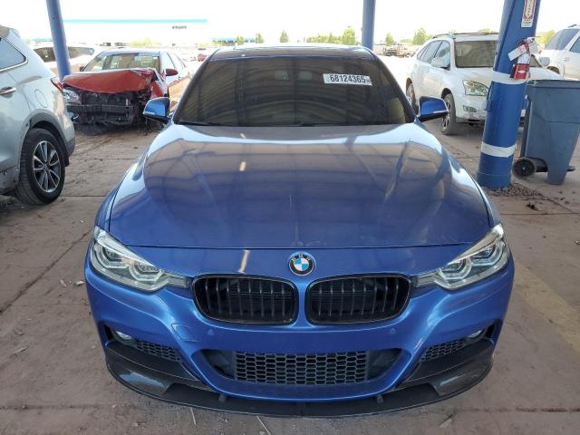  BMW 3 SERIES 2016 Granatowy