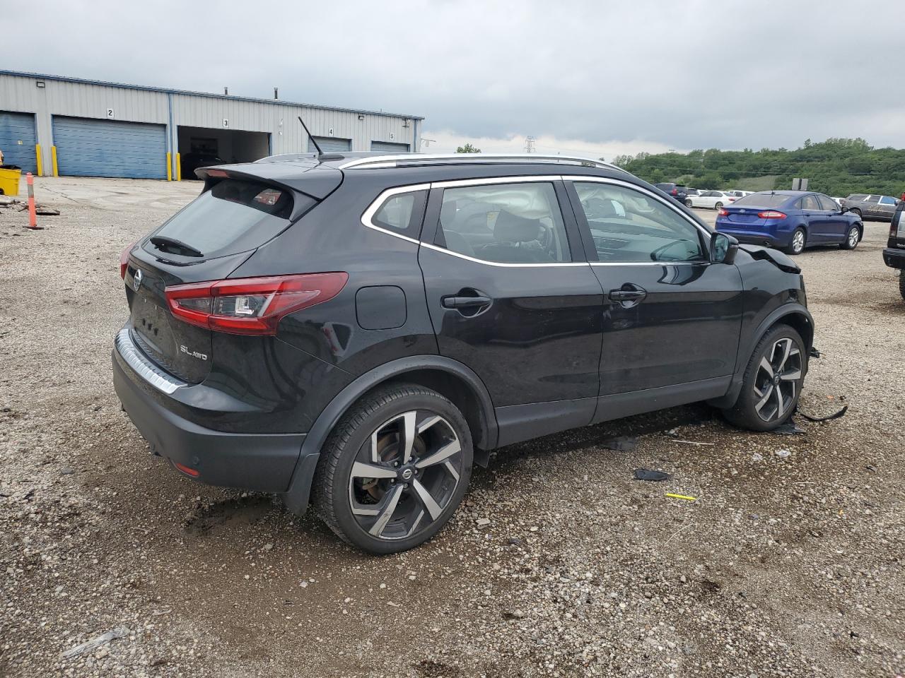 2022 Nissan Rogue Sport Sl black null gas JN1BJ1CW1NW498597 photo #4