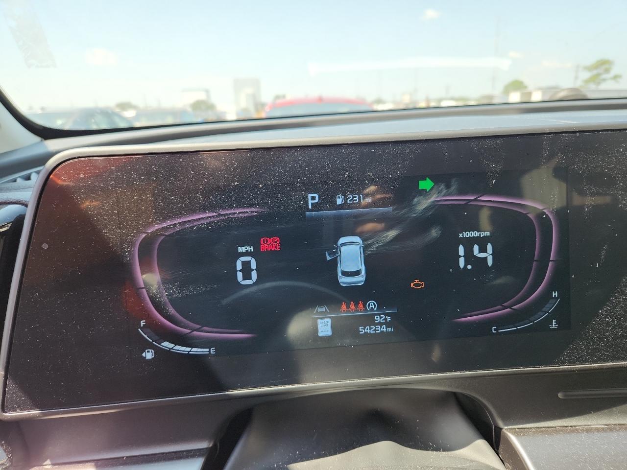 2023 Kia Sportage Ex VIN: 5XYK33AF8PG001700 Lot: 70129635