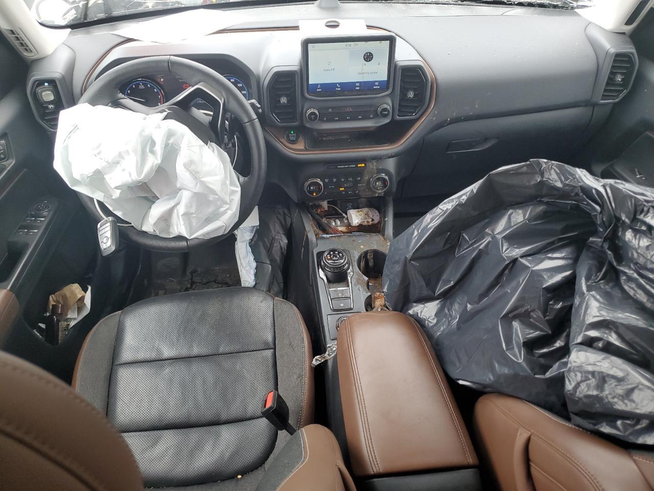 2021 Ford Bronco Sport Outer Banks VIN: 3FMCR9C61MRA58238 Lot: 64894585