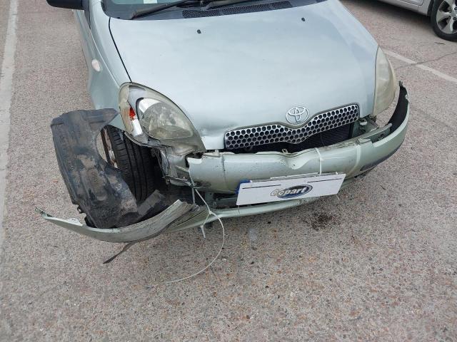 2001 TOYOTA YARIS CDX